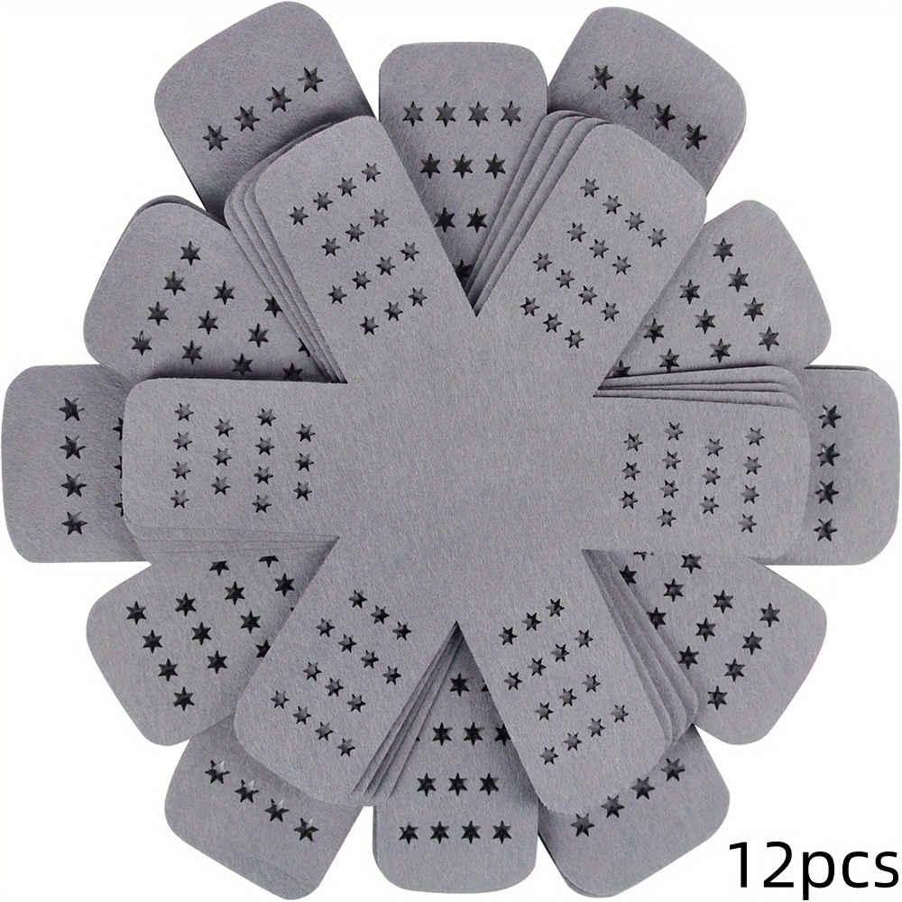 Kitchen Baking Pan Set - 12pcs Pan Pot Protectors Set Larger