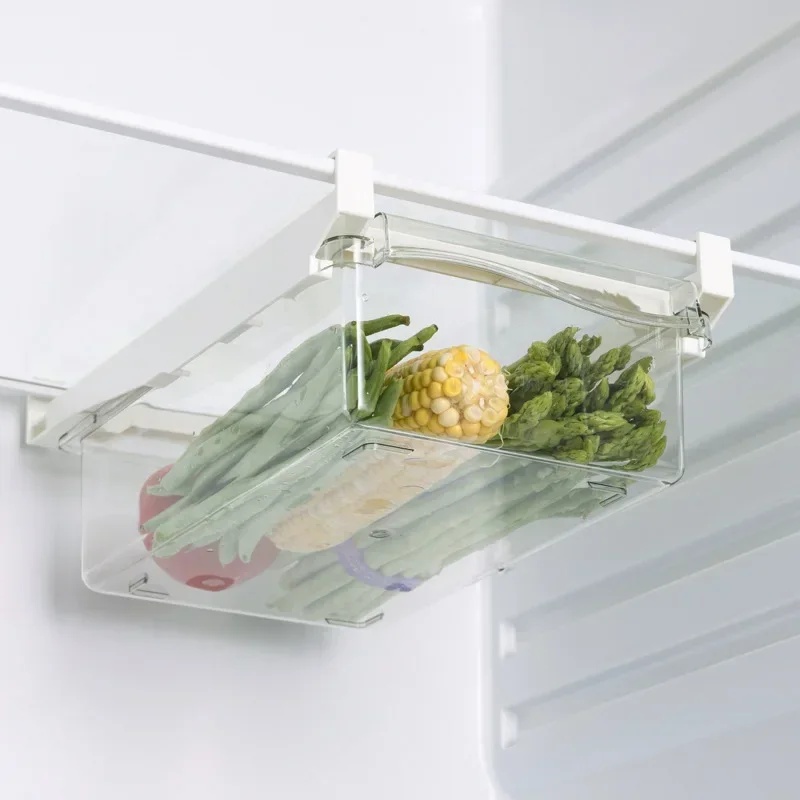 Hanging Pull Out Fridge Drawer - огляд і ціна Kitchen Baking Tins