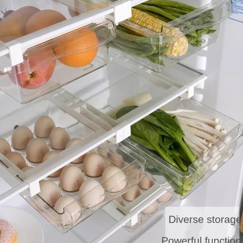 Hanging Pull Out Fridge Drawer - огляд і ціна Kitchen Baking Tins