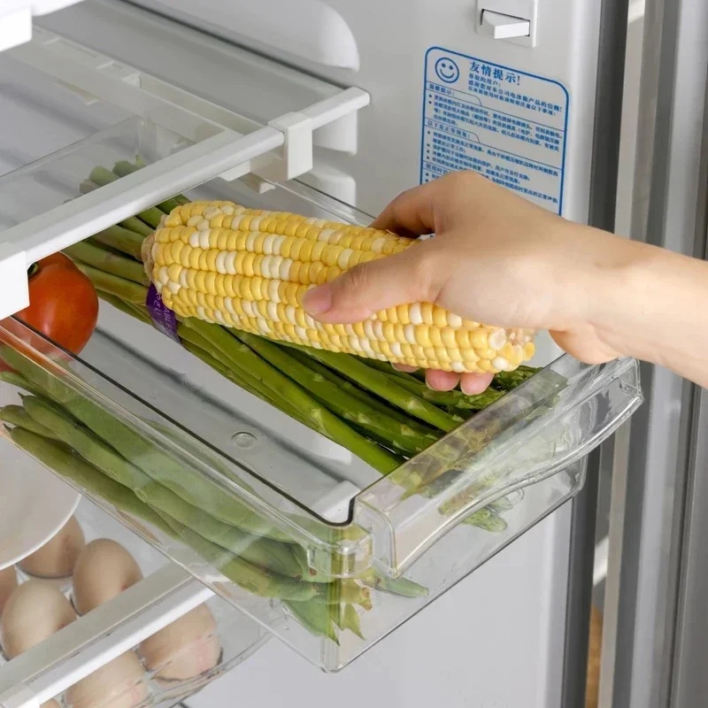Hanging Pull Out Fridge Drawer - огляд і ціна Kitchen Baking Tins