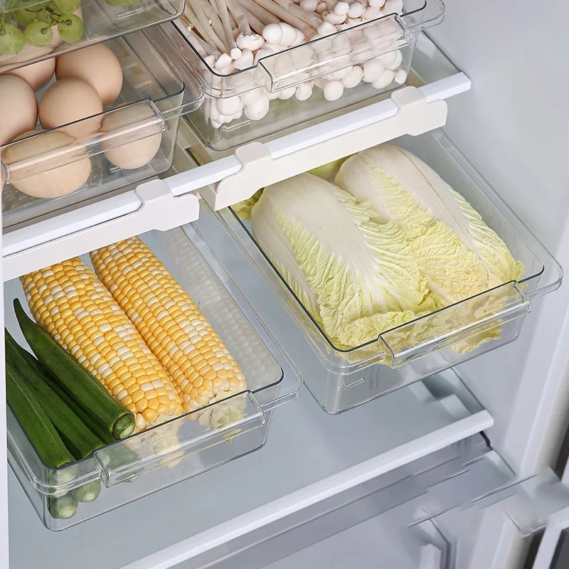 Hanging Pull Out Fridge Drawer - огляд і ціна Kitchen Baking Tins