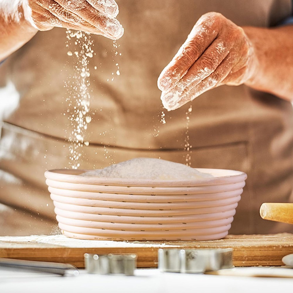 Bread Proofing Basket Sourdoug - огляд і ціна Proofing Basket Banneton
