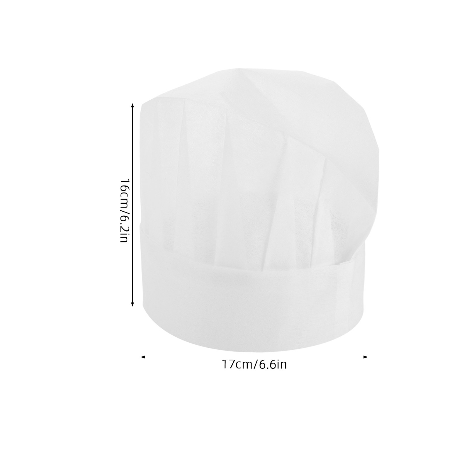 15Pcs Disposable Kids Chef Hat - огляд і ціна Kitchen For Baking