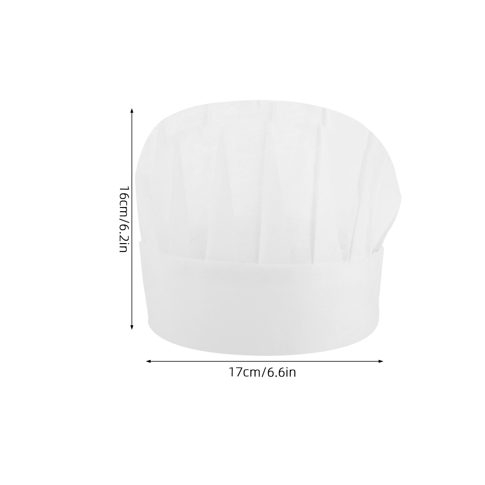 15Pcs Kids Chef Hats Disposabl - огляд і ціна Kitchen For Baking