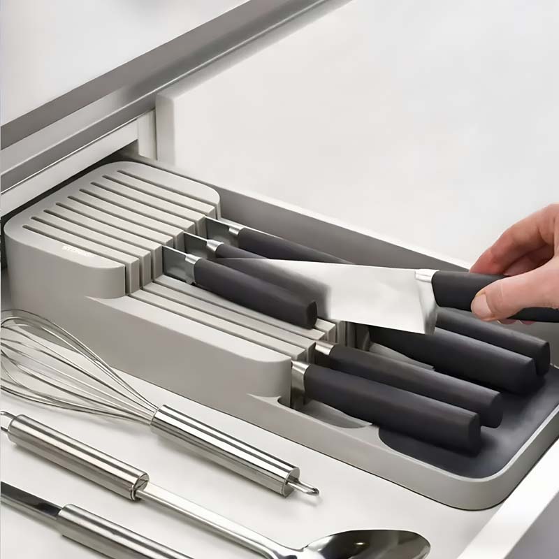 Practical Drawer Knife Storage - огляд і ціна Kitchen Baking Tins