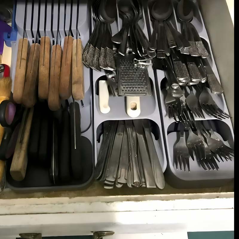 Practical Drawer Knife Storage - огляд і ціна Kitchen Baking Tins