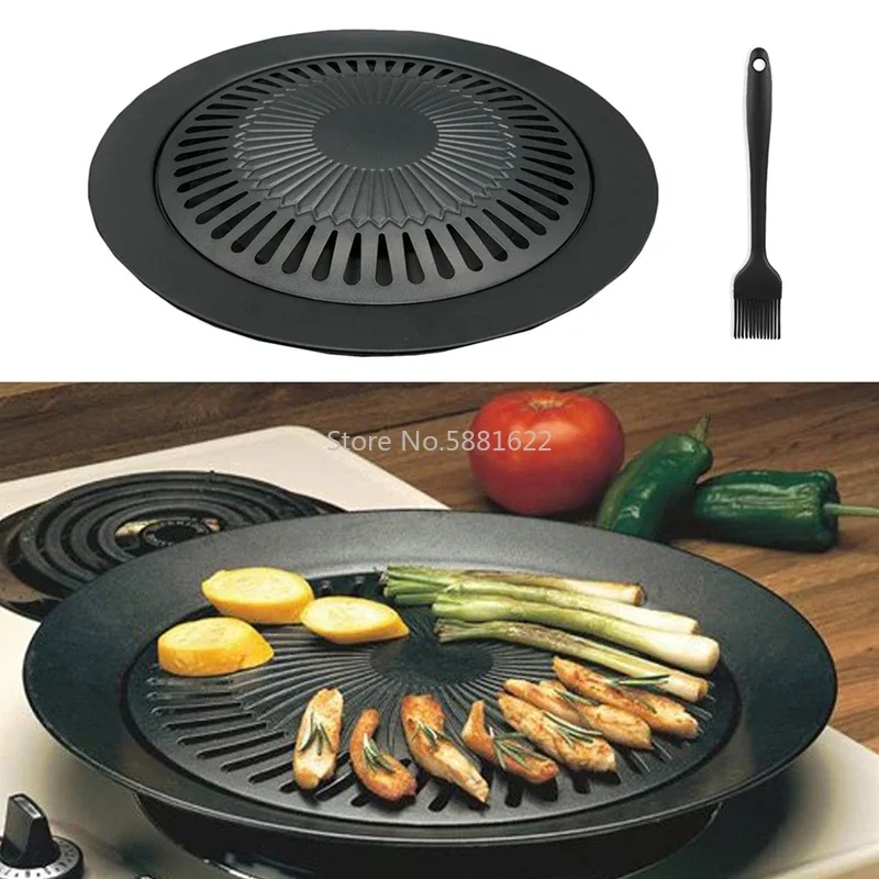 Korean Portable Outdoor Smokel - огляд і ціна Kitchen Baking Pan Set