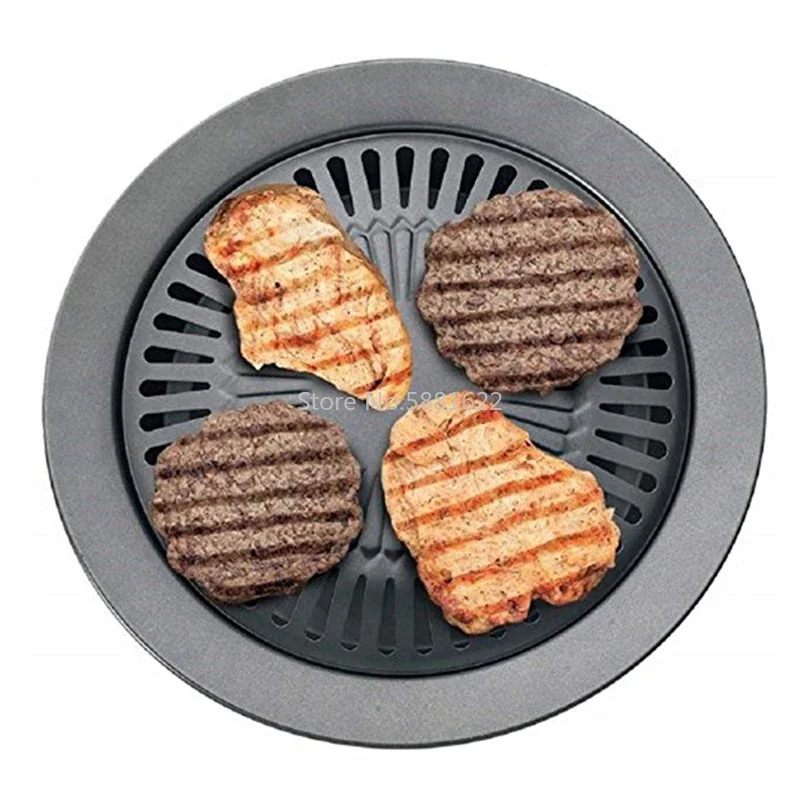 Korean Portable Outdoor Smokel - огляд і ціна Kitchen Baking Pan Set