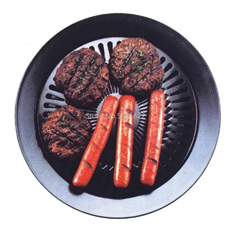 Korean Portable Outdoor Smokel - огляд і ціна Kitchen Baking Pan Set