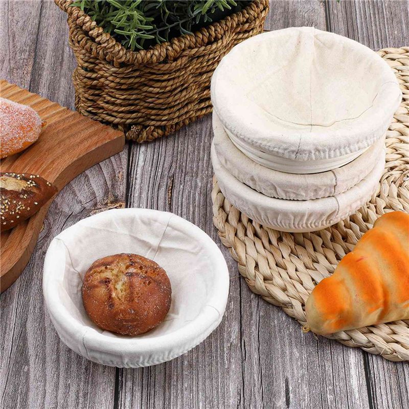 Y51A-18Pc 5Inch Banneton Bread - огляд і ціна Proofing Basket Banneton