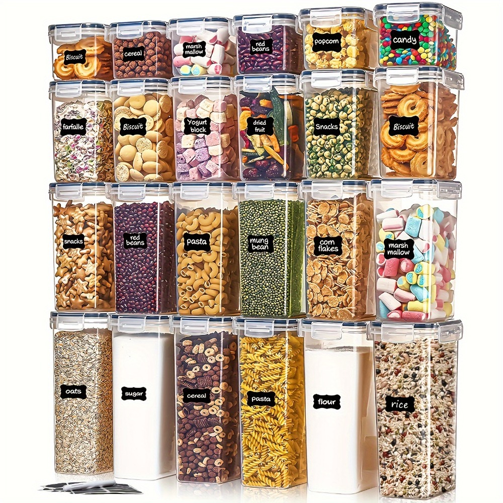 24Pcs Food Storage Containers  - огляд і ціна Kitchen Baking Tins