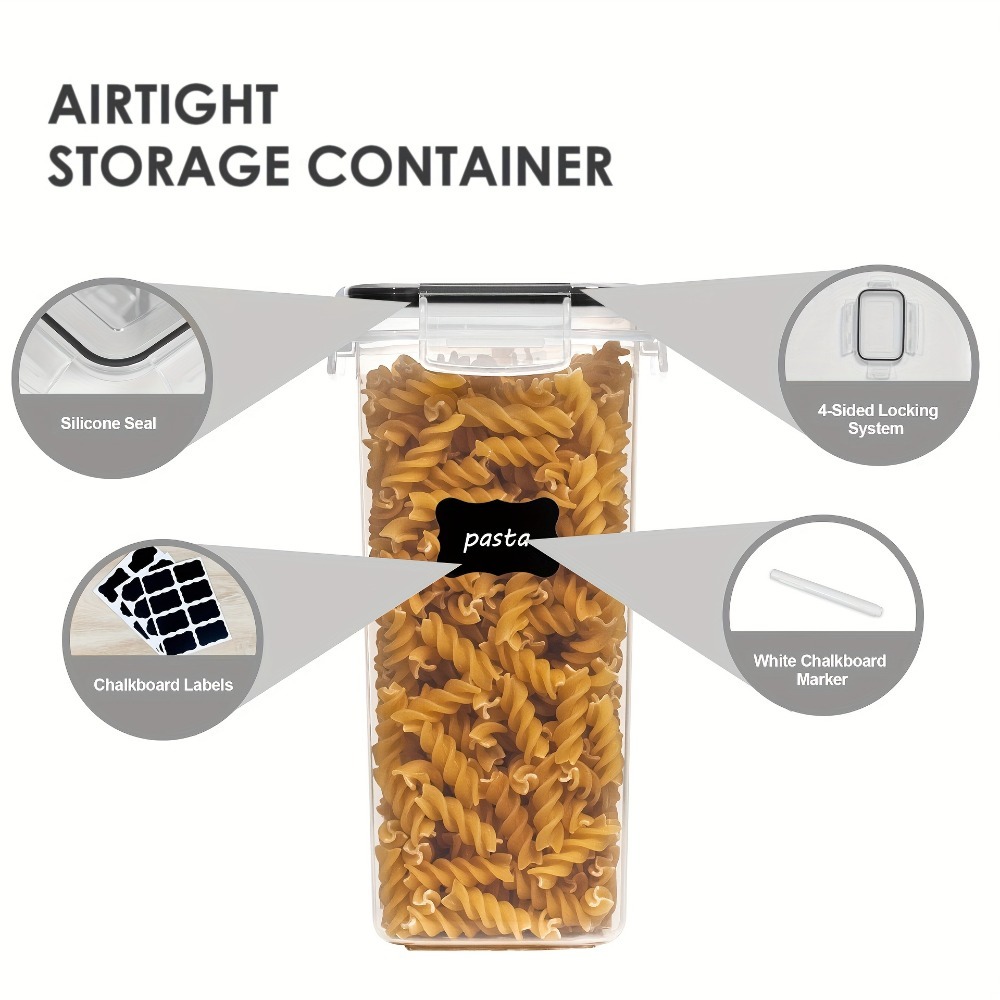24Pcs Food Storage Containers  - огляд і ціна Kitchen Baking Tins