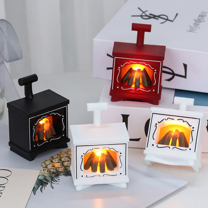 Dollhouse Miniature Fireplace  - огляд і ціна Kitchen Q