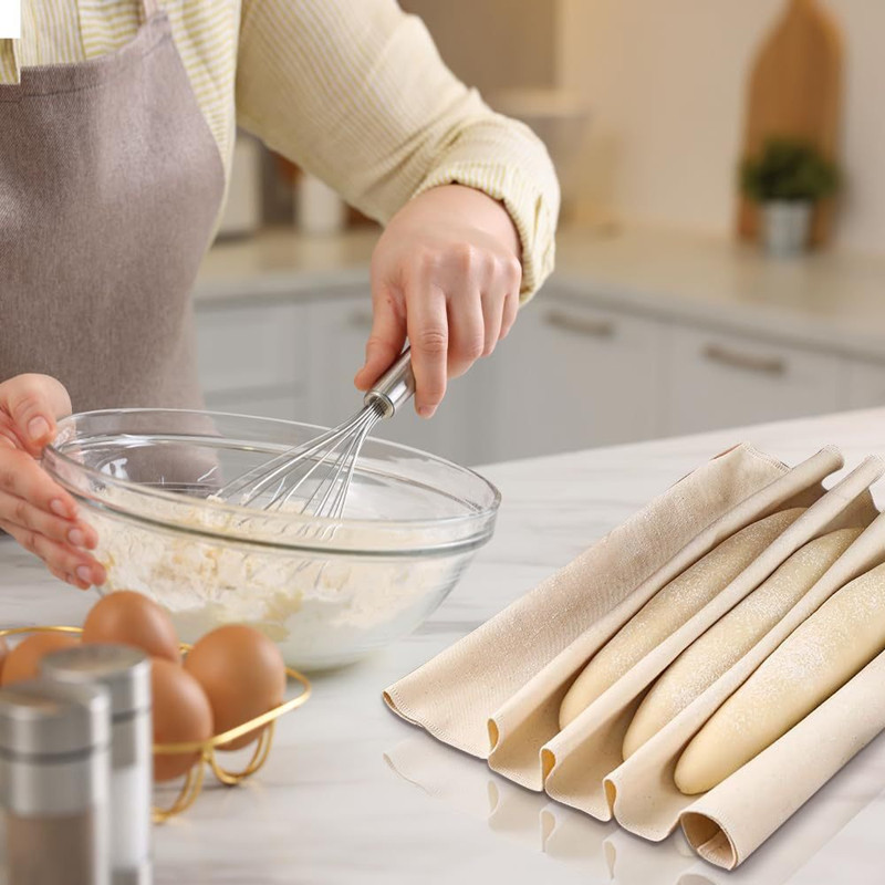 Linen Dough Fermented Cloth Do - огляд і ціна Proofing Basket Banneton