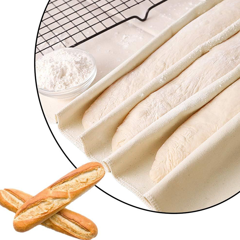 Linen Dough Fermented Cloth Do - огляд і ціна Proofing Basket Banneton