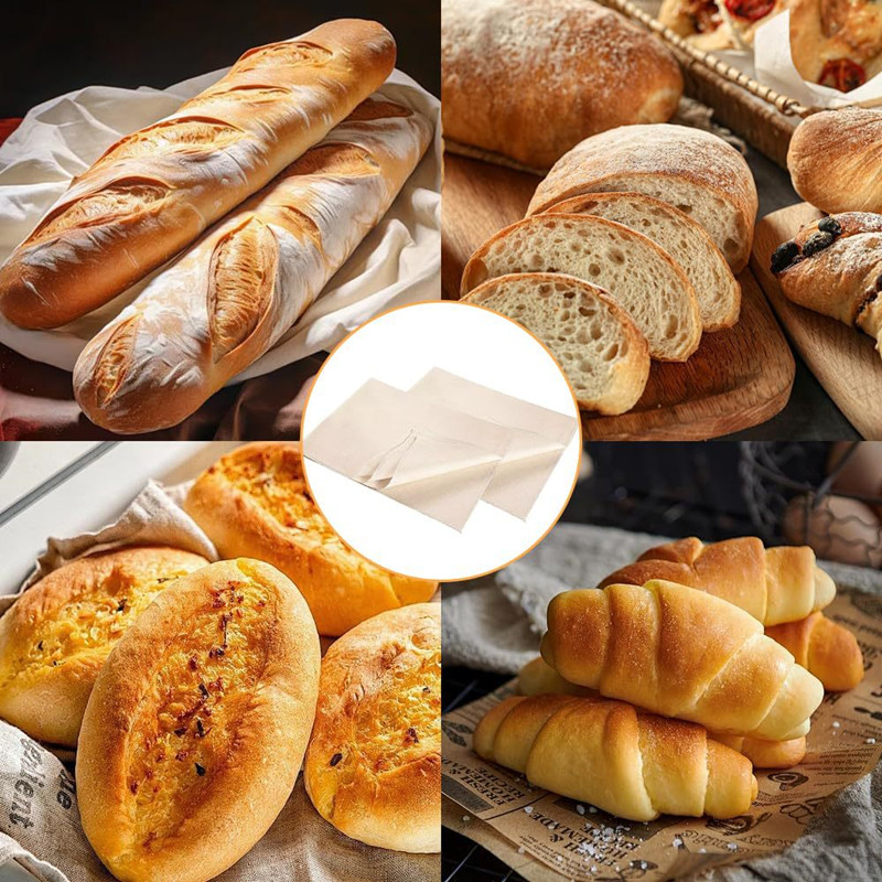 Linen Dough Fermented Cloth Do - огляд і ціна Proofing Basket Banneton