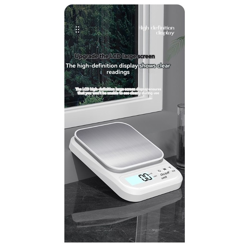 YCOC-Compact Digital Kitchen S - огляд і ціна Kitchen Baking Scale
