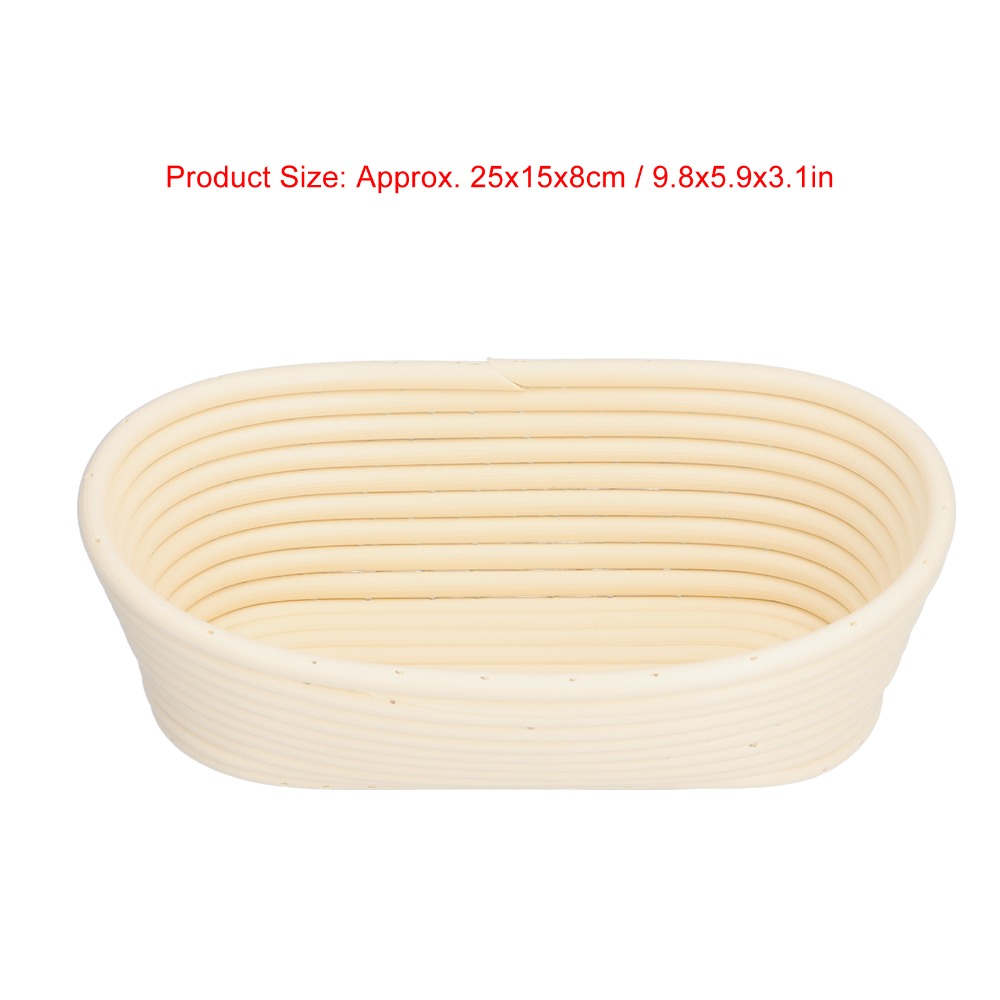 New Food Grade PP Bread Proofi - огляд і ціна Proofing Basket Banneton