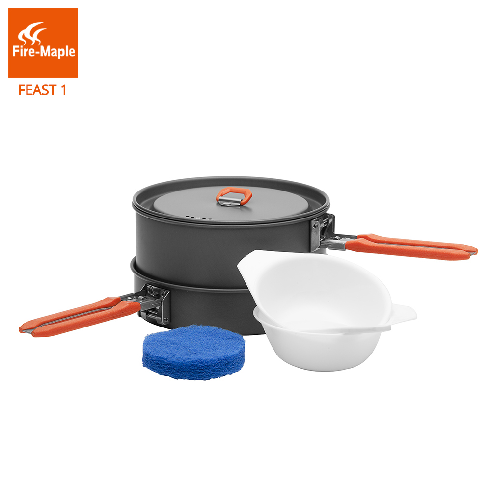 Fire Maple Feast 1 Outdoor Cam - огляд і ціна Kitchen Baking Pan Set