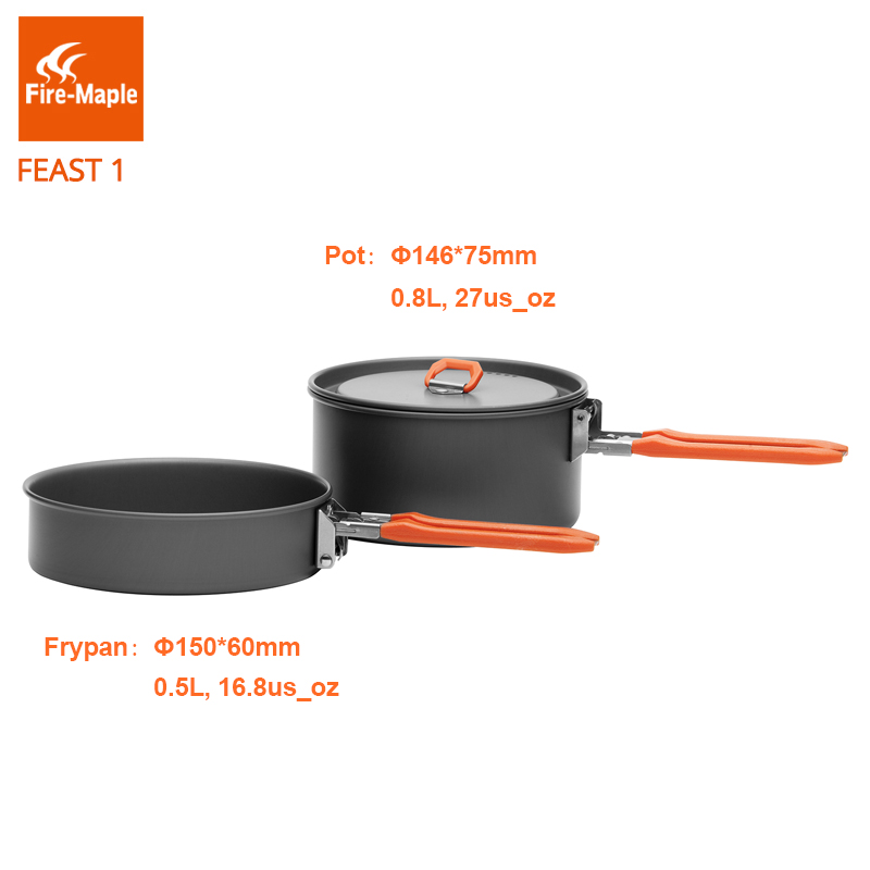 Fire Maple Feast 1 Outdoor Cam - огляд і ціна Kitchen Baking Pan Set