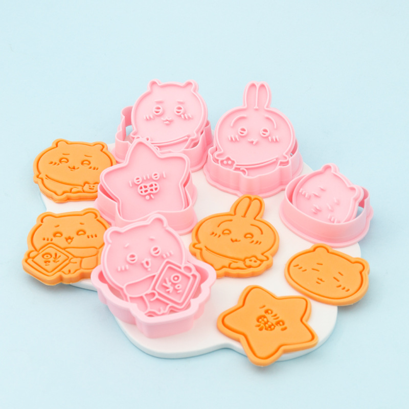 3D Cartoon Simulation Cookie C - огляд і ціна Kitchen Baking Items