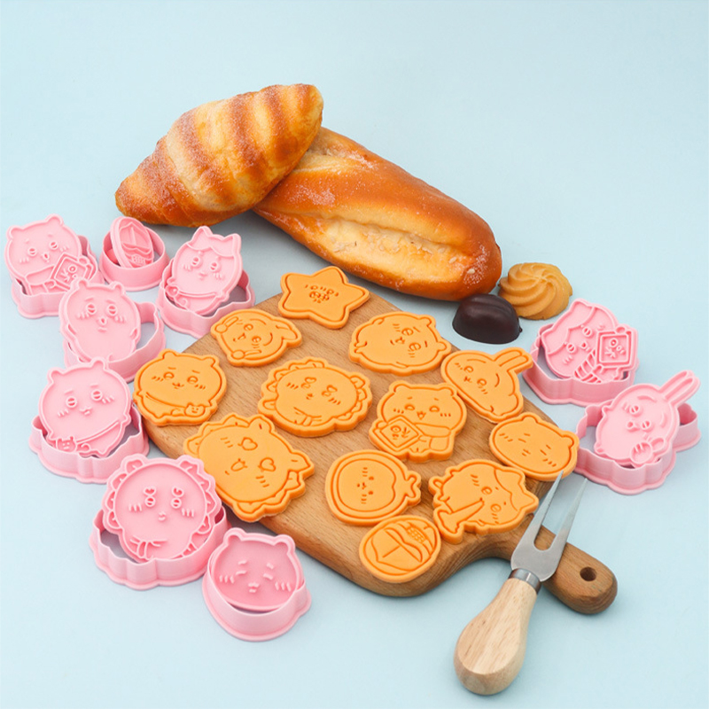 3D Cartoon Simulation Cookie C - огляд і ціна Kitchen Baking Items
