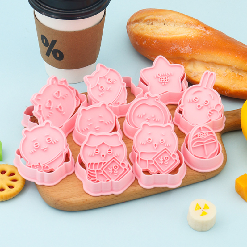 3D Cartoon Simulation Cookie C - огляд і ціна Kitchen Baking Items