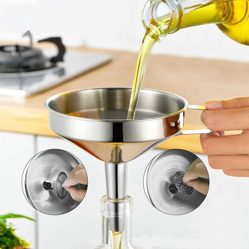 1Pc Stainless Steel Cooking Oi - огляд і ціна Kitchen Q