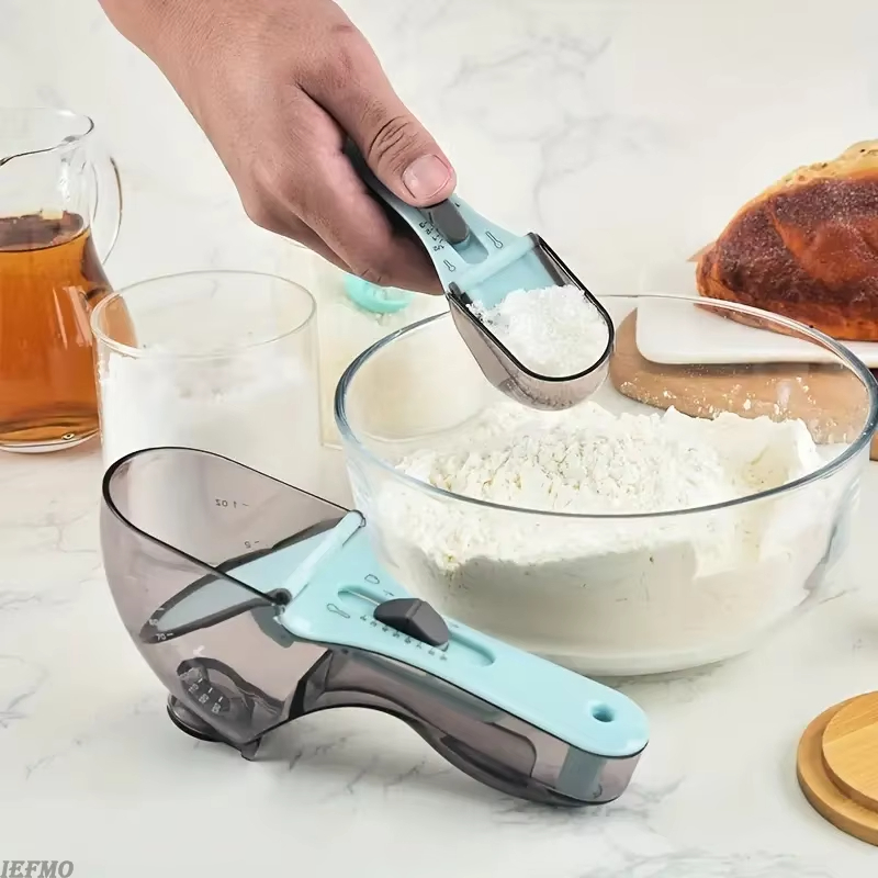 Adjustable Measuring Spoon Bak - огляд і ціна Kitchen Baking Scale