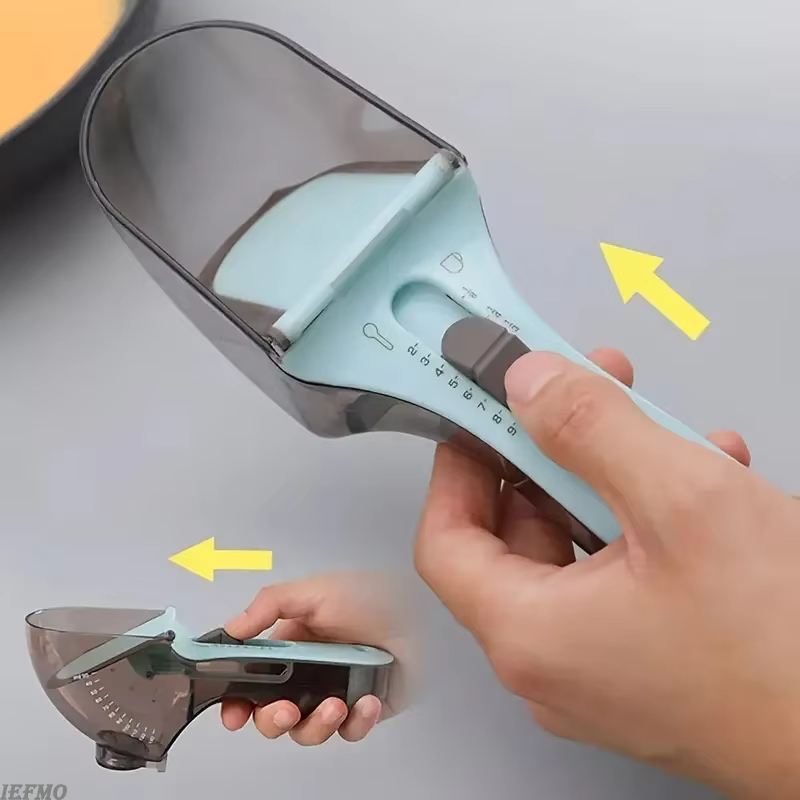 Adjustable Measuring Spoon Bak - огляд і ціна Kitchen Baking Scale