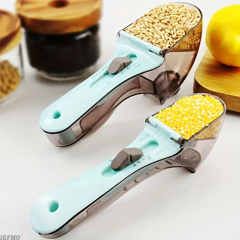 Adjustable Measuring Spoon Bak - огляд і ціна Kitchen Baking Scale