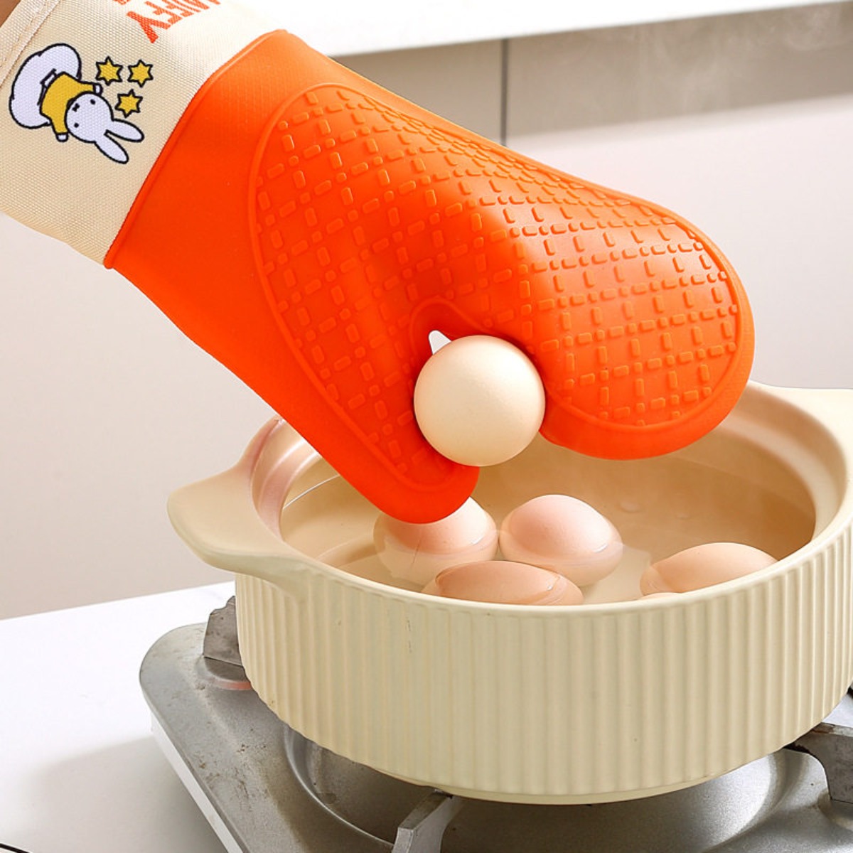 Cute Miffy Rabbit Silicone Hea - огляд і ціна Kitchen Baking Items