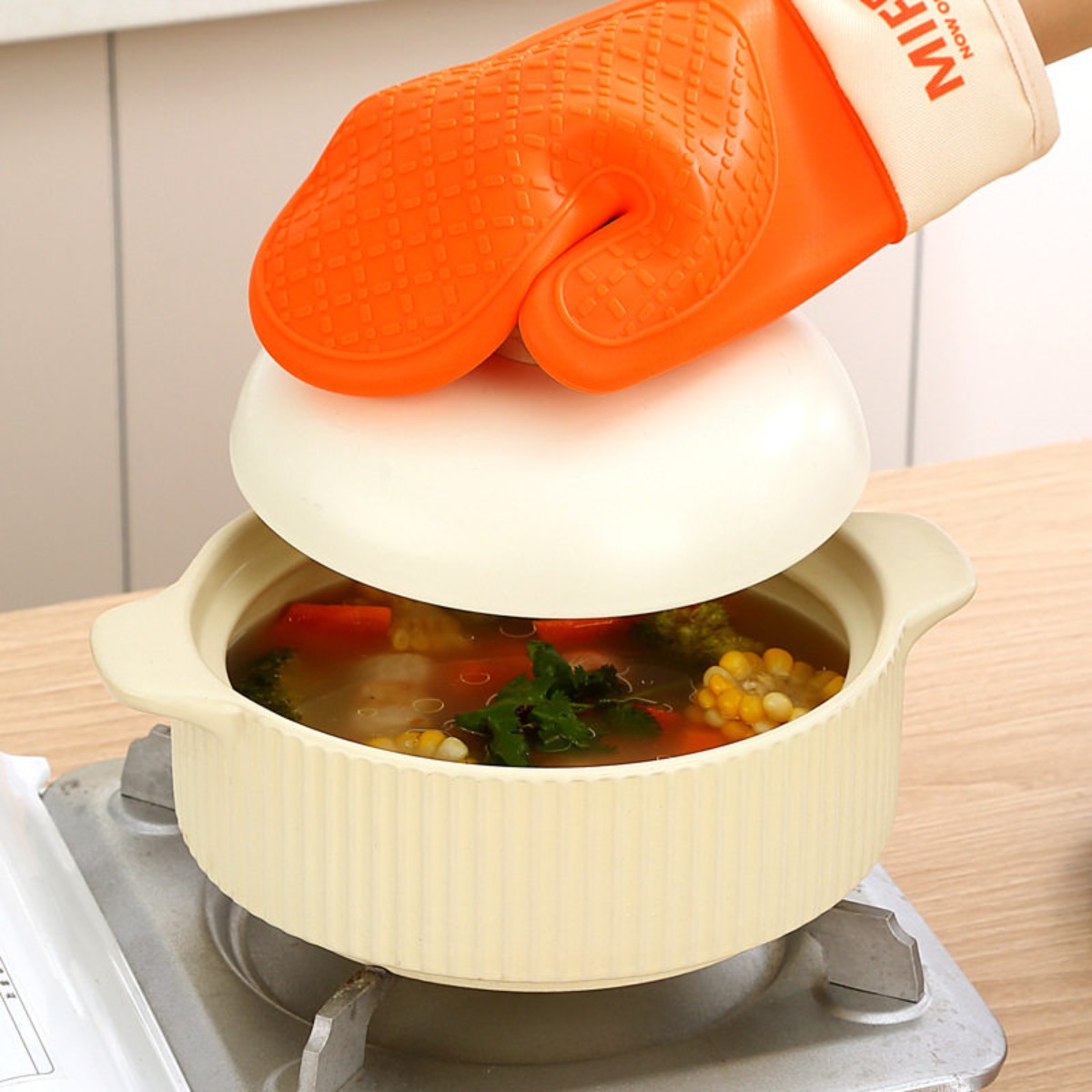 Cute Miffy Rabbit Silicone Hea - огляд і ціна Kitchen Baking Items