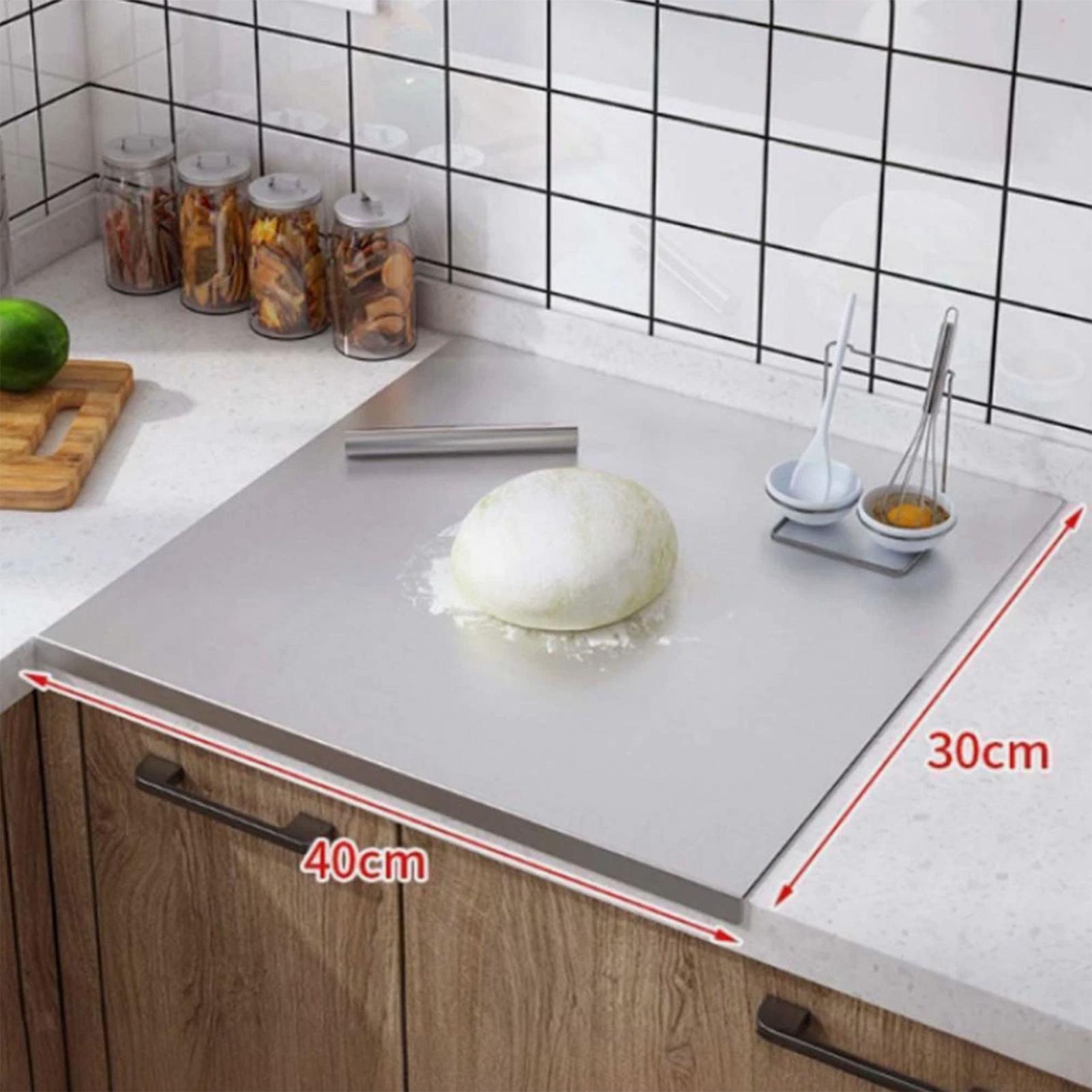 Stainless Steel Cutting Board  - огляд і ціна Kitchen For Baking