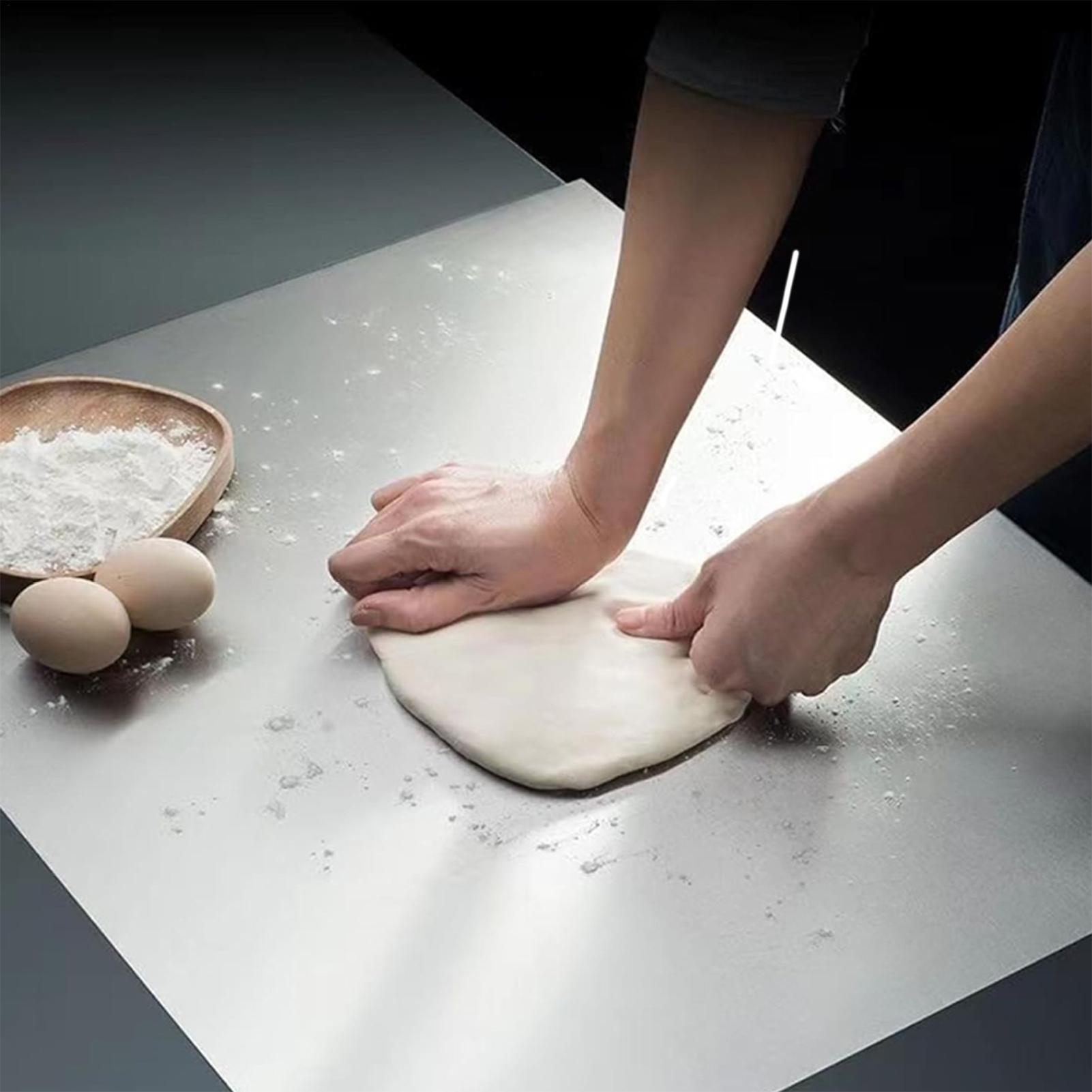Stainless Steel Cutting Board  - огляд і ціна Kitchen For Baking