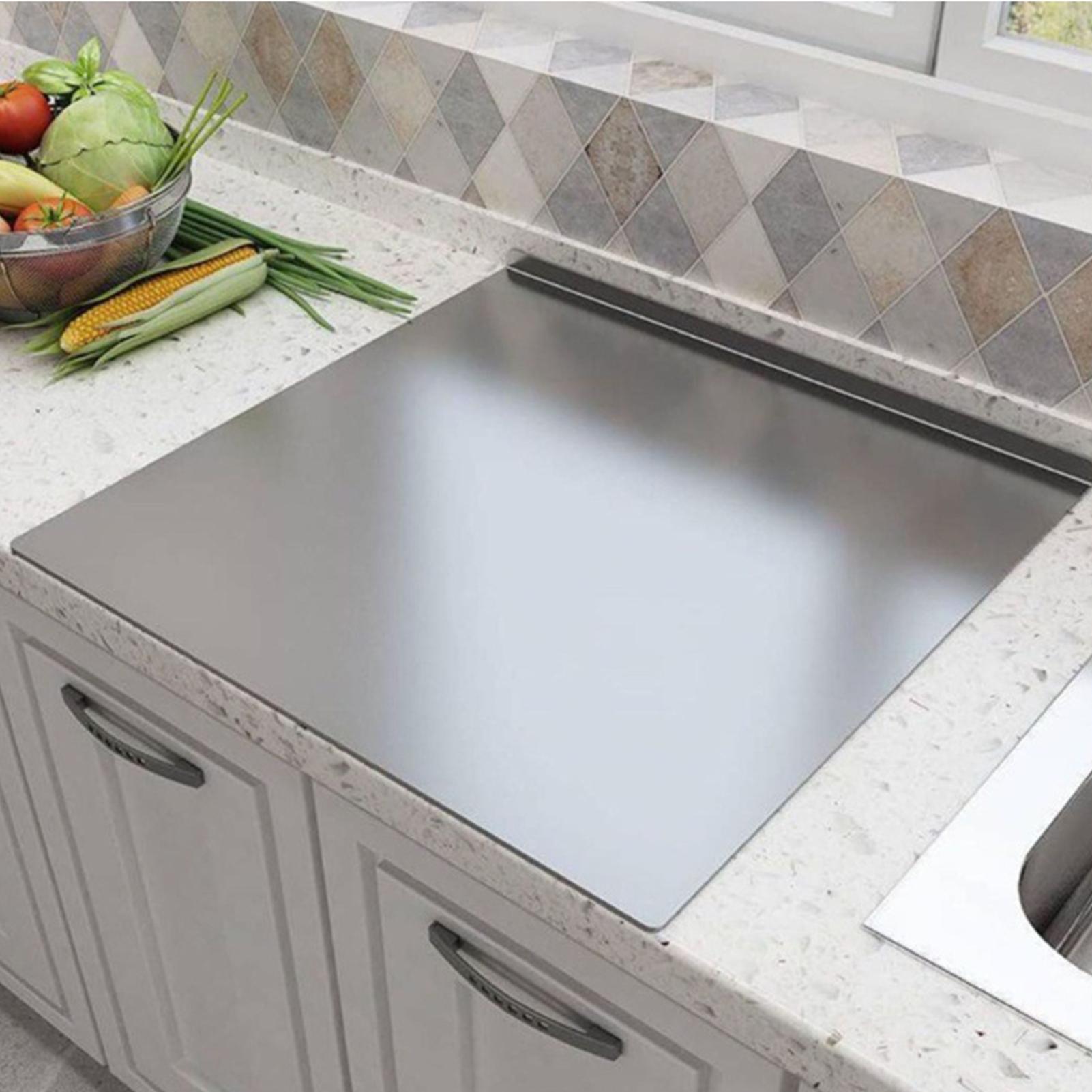 Stainless Steel Cutting Board  - огляд і ціна Kitchen For Baking