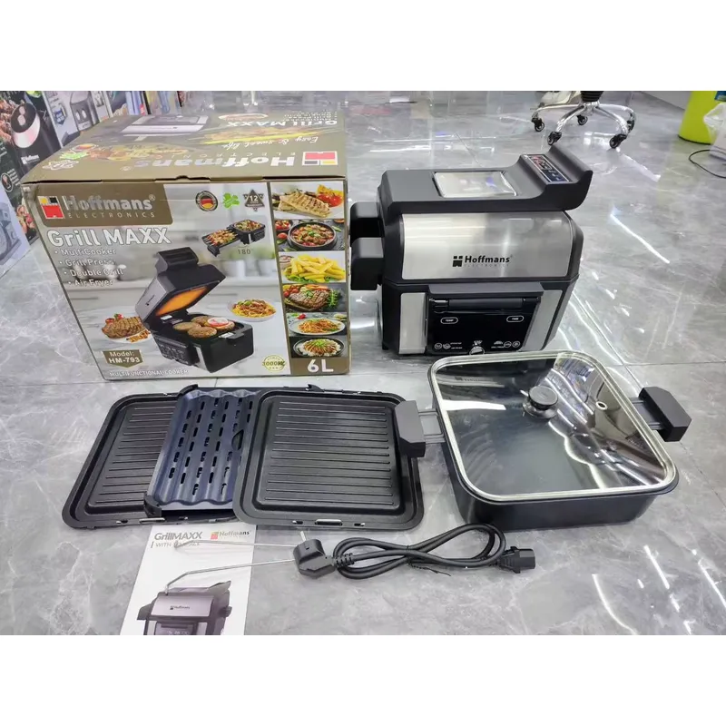 For Hoffmans 6L 3000W Digital  - огляд і ціна Kitchen For Baking