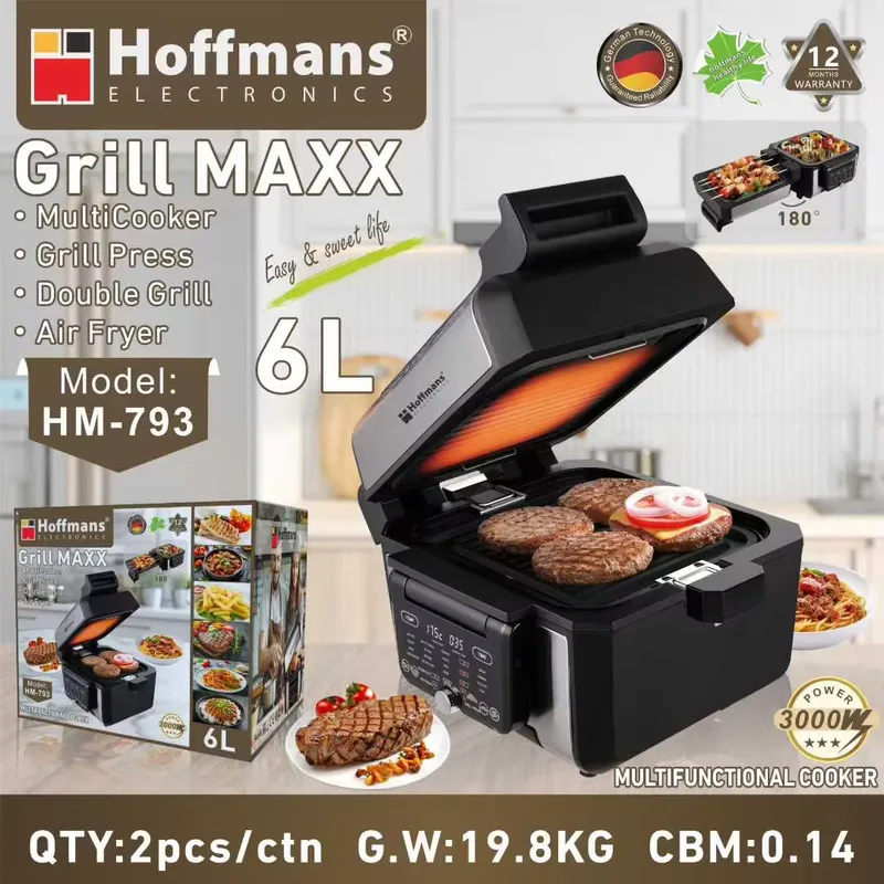 For Hoffmans 6L 3000W Digital  - огляд і ціна Kitchen For Baking