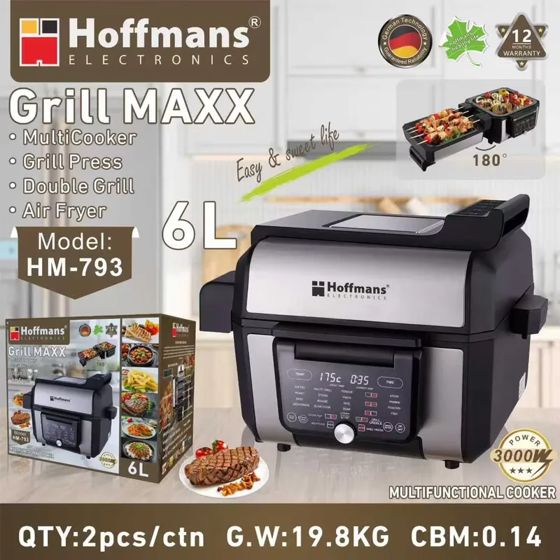 For Hoffmans 6L 3000W Digital  - огляд і ціна Kitchen For Baking