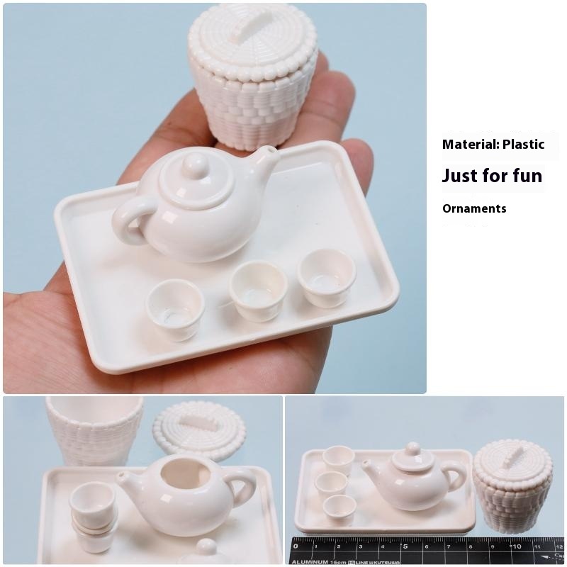 New-1Set Dollhouse Miniature T - огляд і ціна Kitchen Baking Pan Set