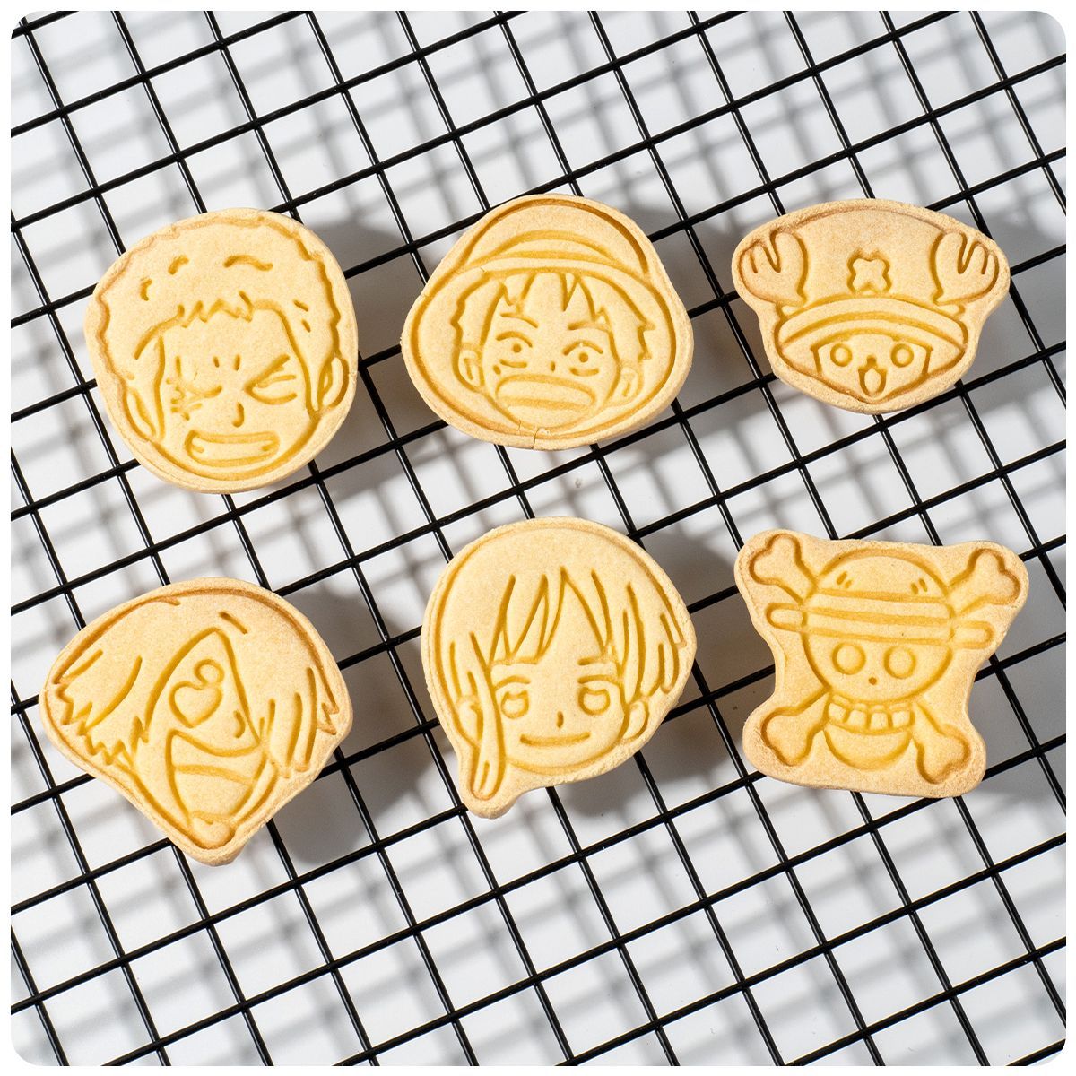 Anime One Piece Cookie Cutter  - огляд і ціна Kitchen Baking Items