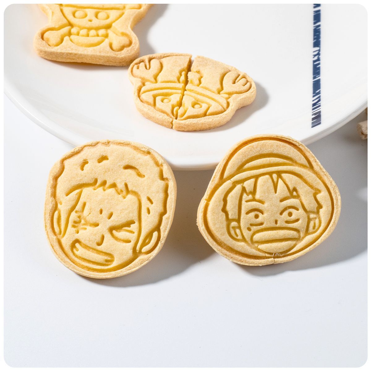 Anime One Piece Cookie Cutter  - огляд і ціна Kitchen Baking Items
