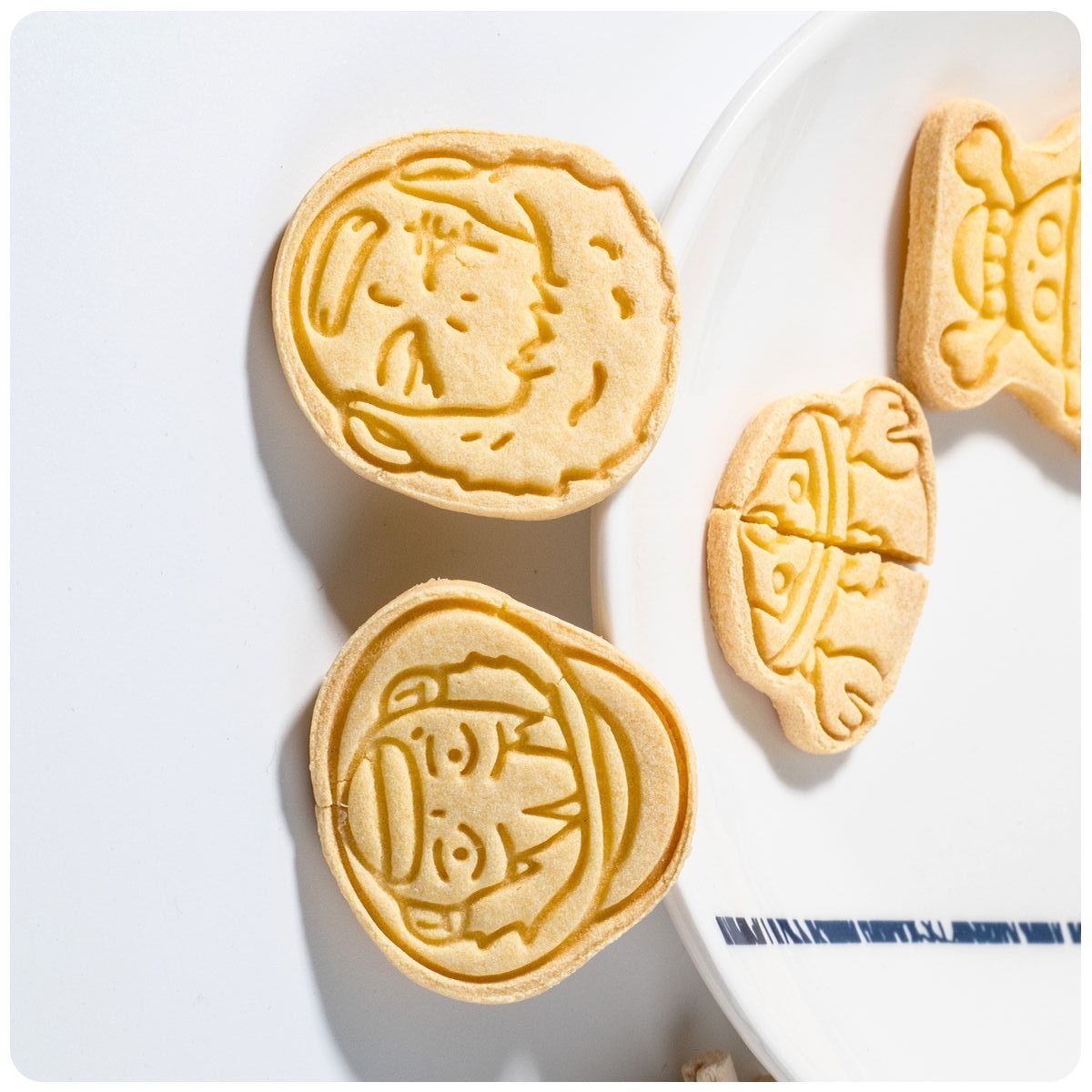 Anime One Piece Cookie Cutter  - огляд і ціна Kitchen Baking Items