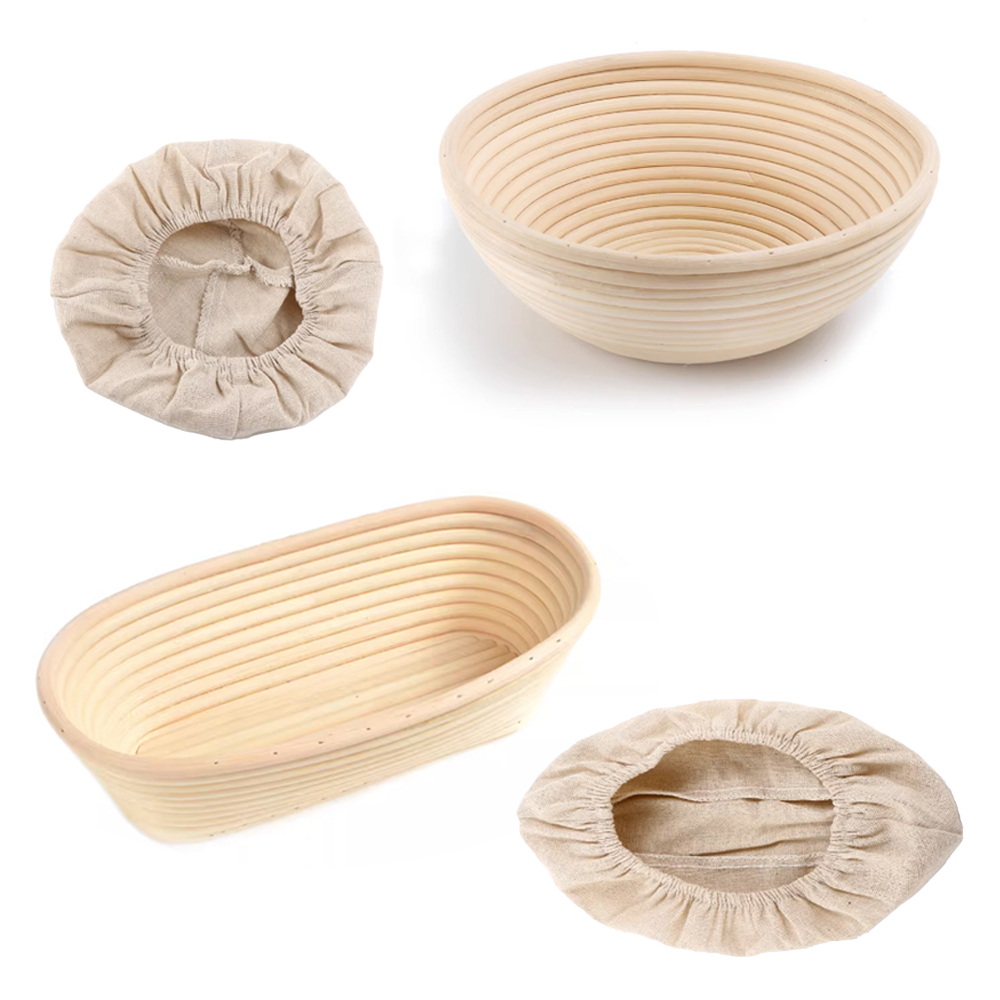 Round or Oval Banneton With Li - огляд і ціна Proofing Basket Banneton
