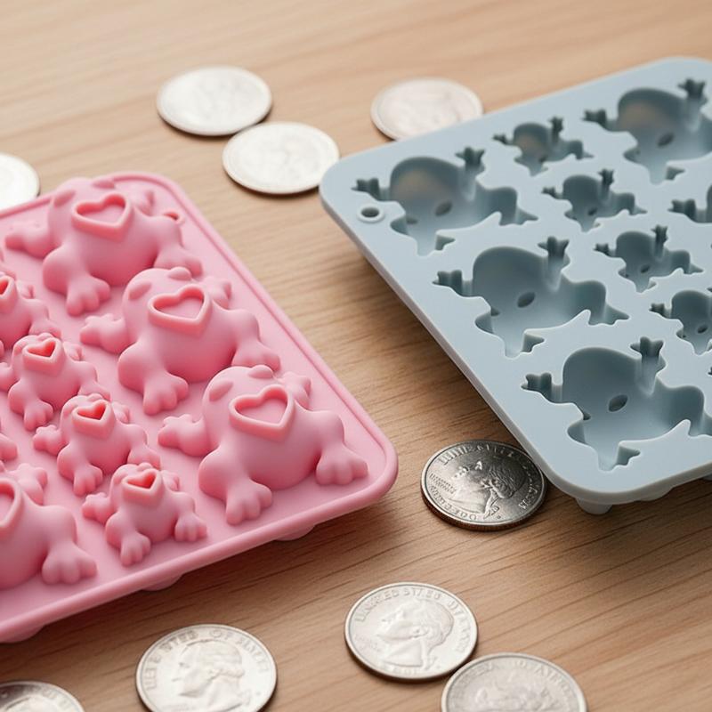 Frogs Silicone Mold, Candy Cho - огляд і ціна Silicone Cake Mold