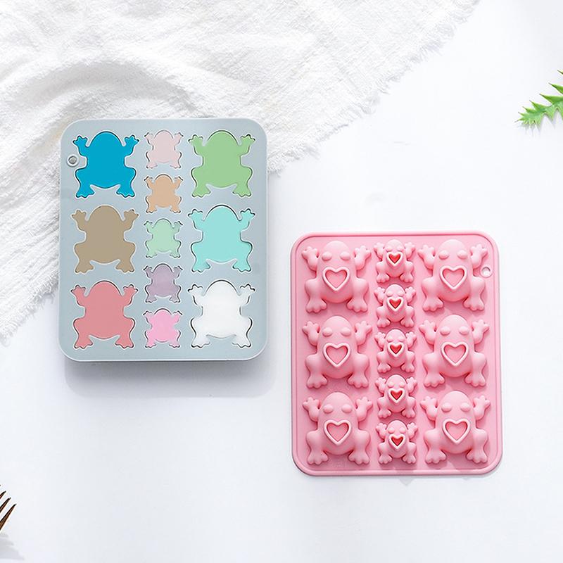 Frogs Silicone Mold, Candy Cho - огляд і ціна Silicone Cake Mold