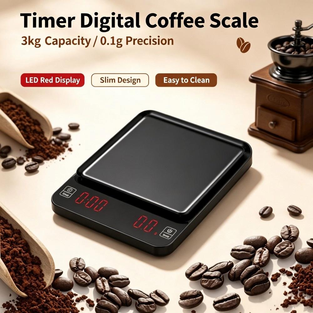 3kg/0.1g High Precision Digita - огляд і ціна Kitchen For Baking
