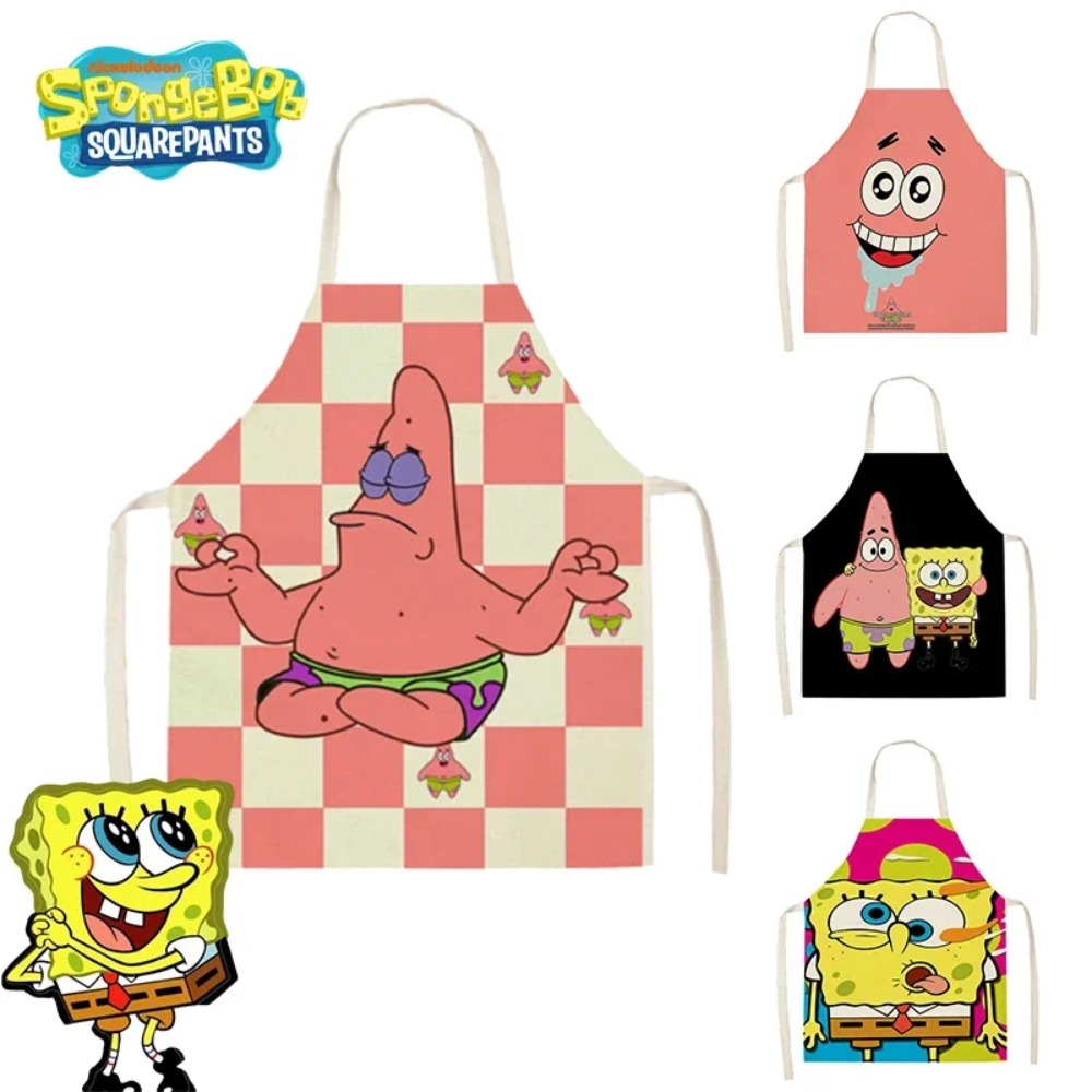 SpongeBob Patrick Kitchen Apro - огляд і ціна Kitchen Baking Items