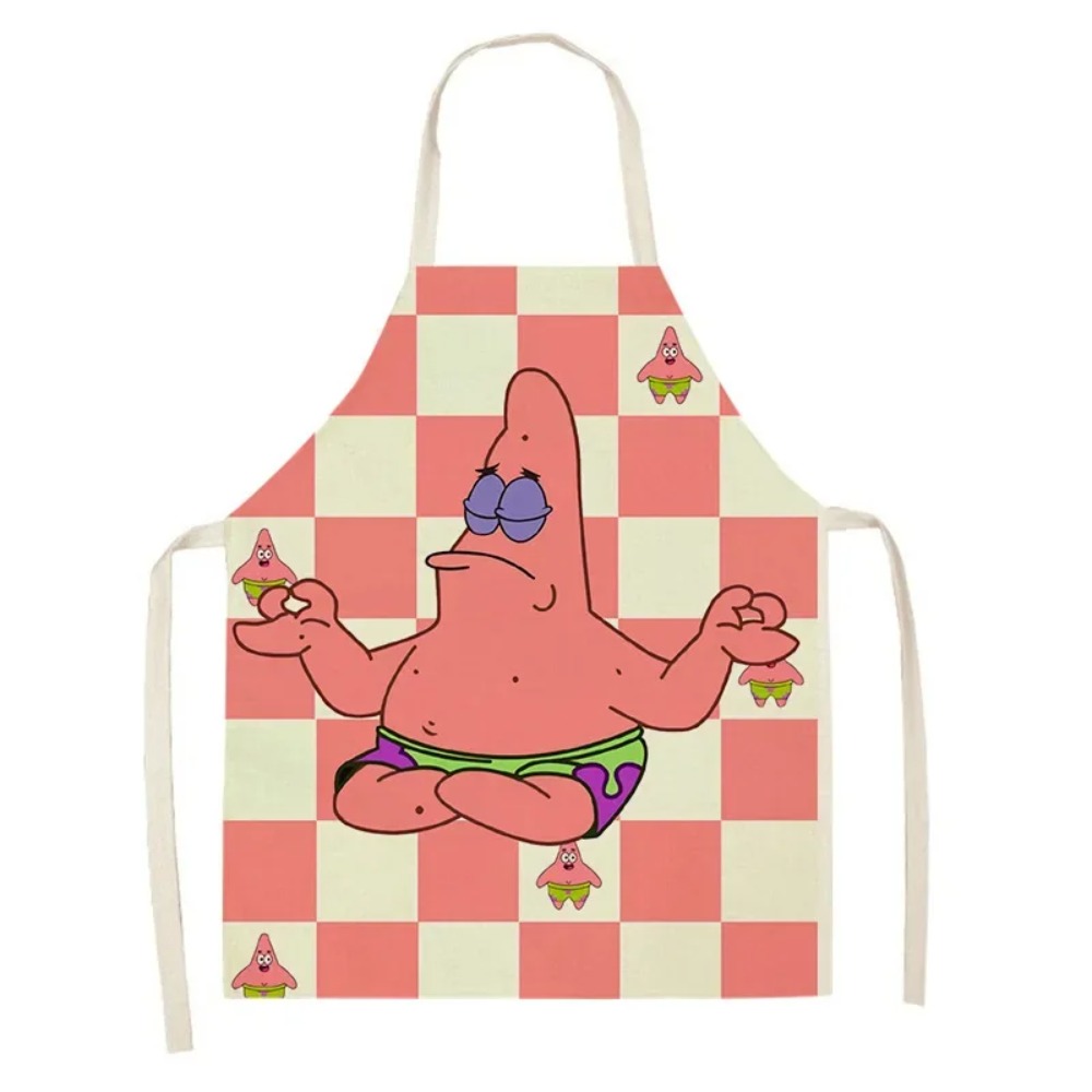 SpongeBob Patrick Kitchen Apro - огляд і ціна Kitchen Baking Items