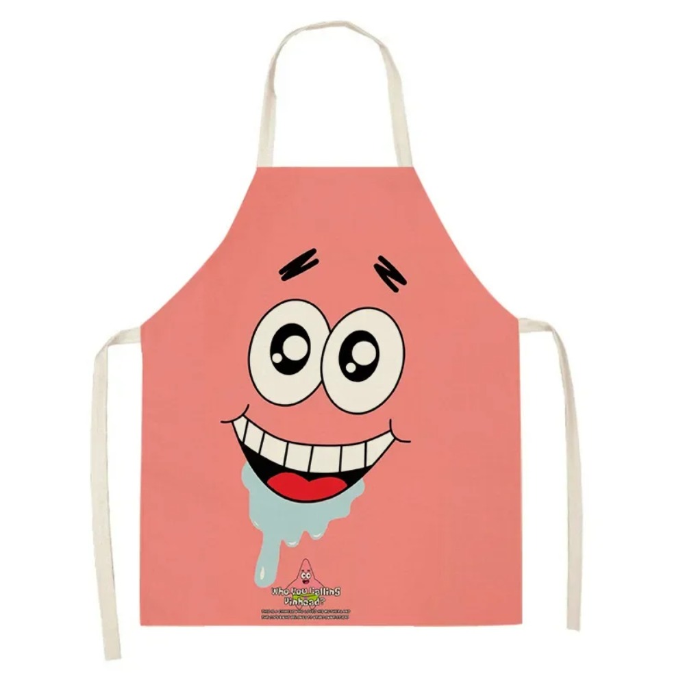 SpongeBob Patrick Kitchen Apro - огляд і ціна Kitchen Baking Items